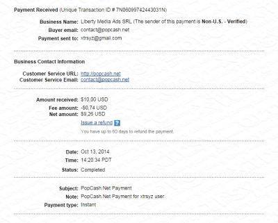 penghasilan blog popcash vs adsense
